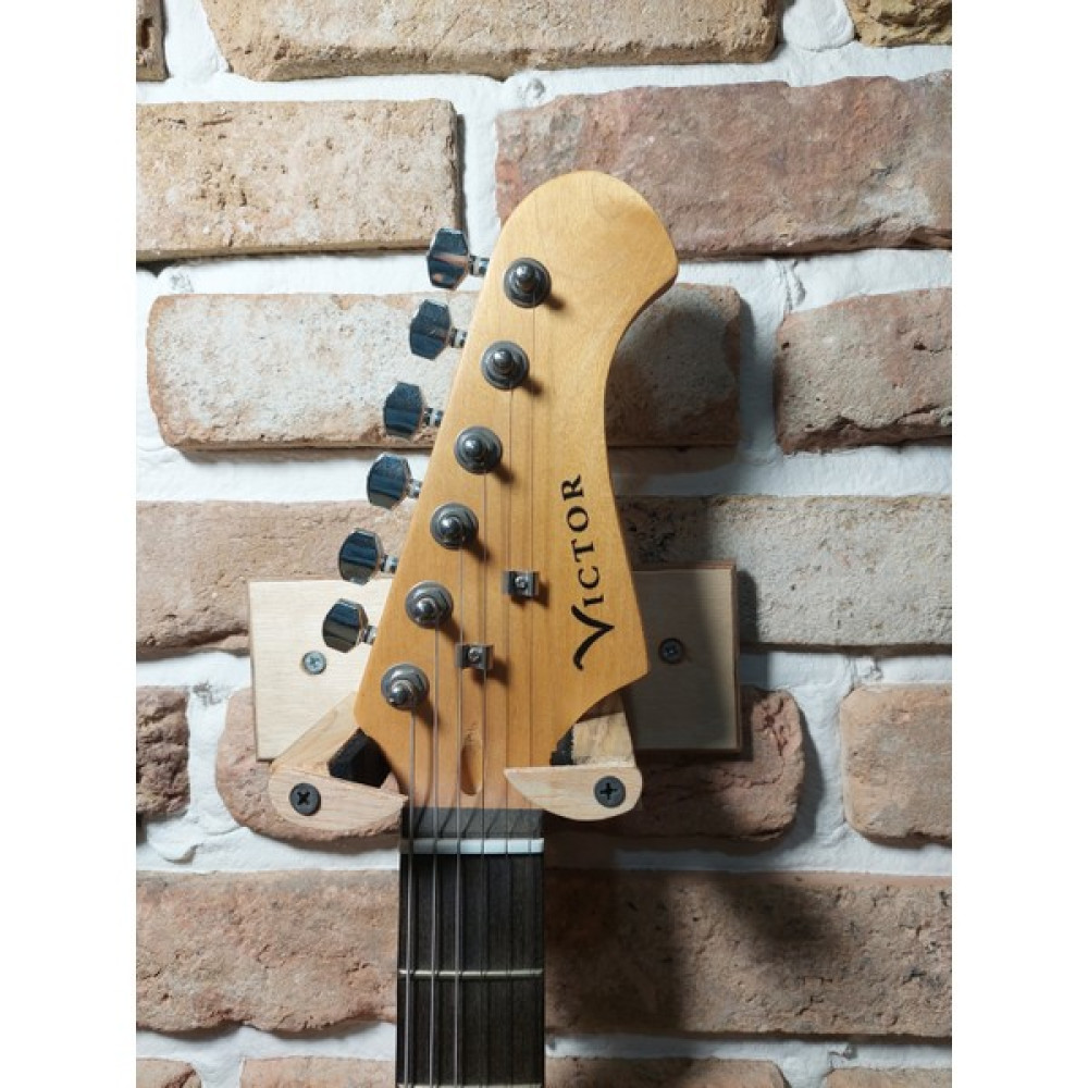 Donizetti Elektro Gitar Standı Duvar Askı Aparatı Stantı Natural Renk Rodrigo Elektro Gitarlar Fiyatı