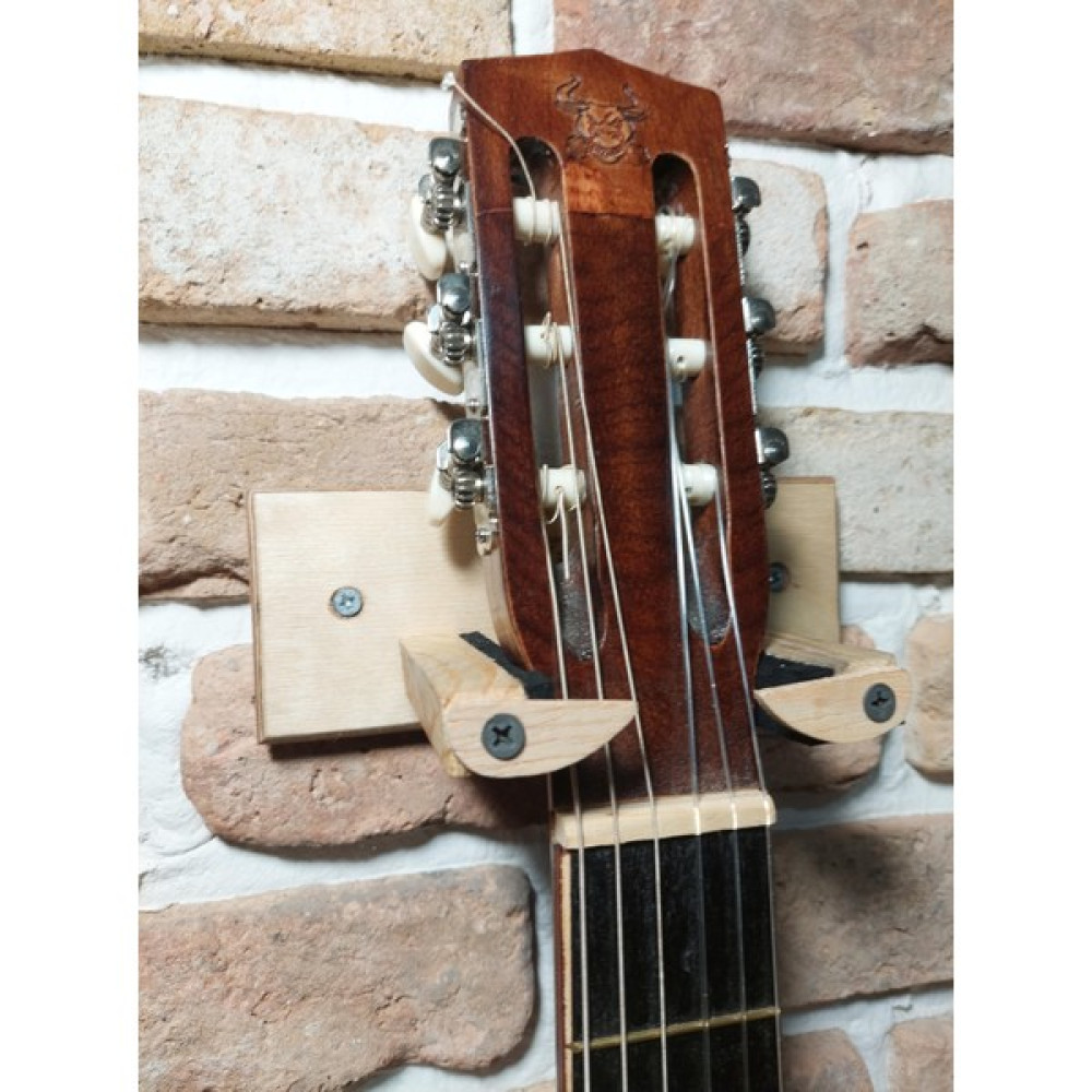 Donizetti Gitar Duvar Askısı Standı Aparatı Ahsap Tasarım - Ahşap Klasik Gitarlar Fiyatı