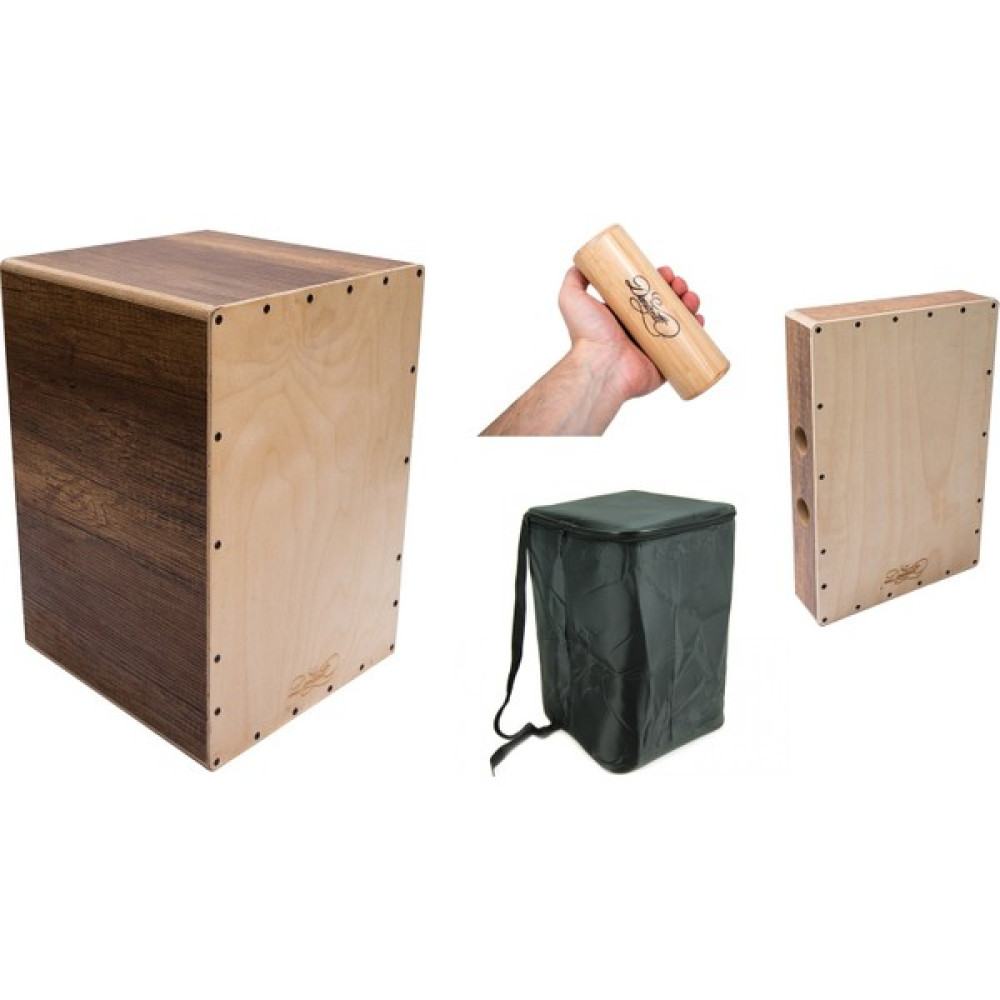 Donizetti Kajon + Seyahat Cajon + Pro Shaker + Kılıf Vurmalı Çalgılar Fiyatı