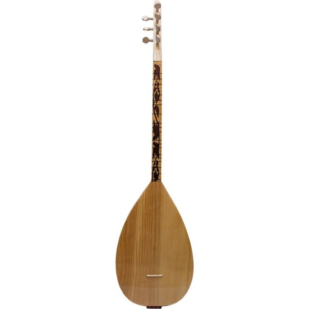 Donizetti Kısa Sap Bağlama Saz Işlemeli Donizetti - Naturel Bağlamalar Fiyatı