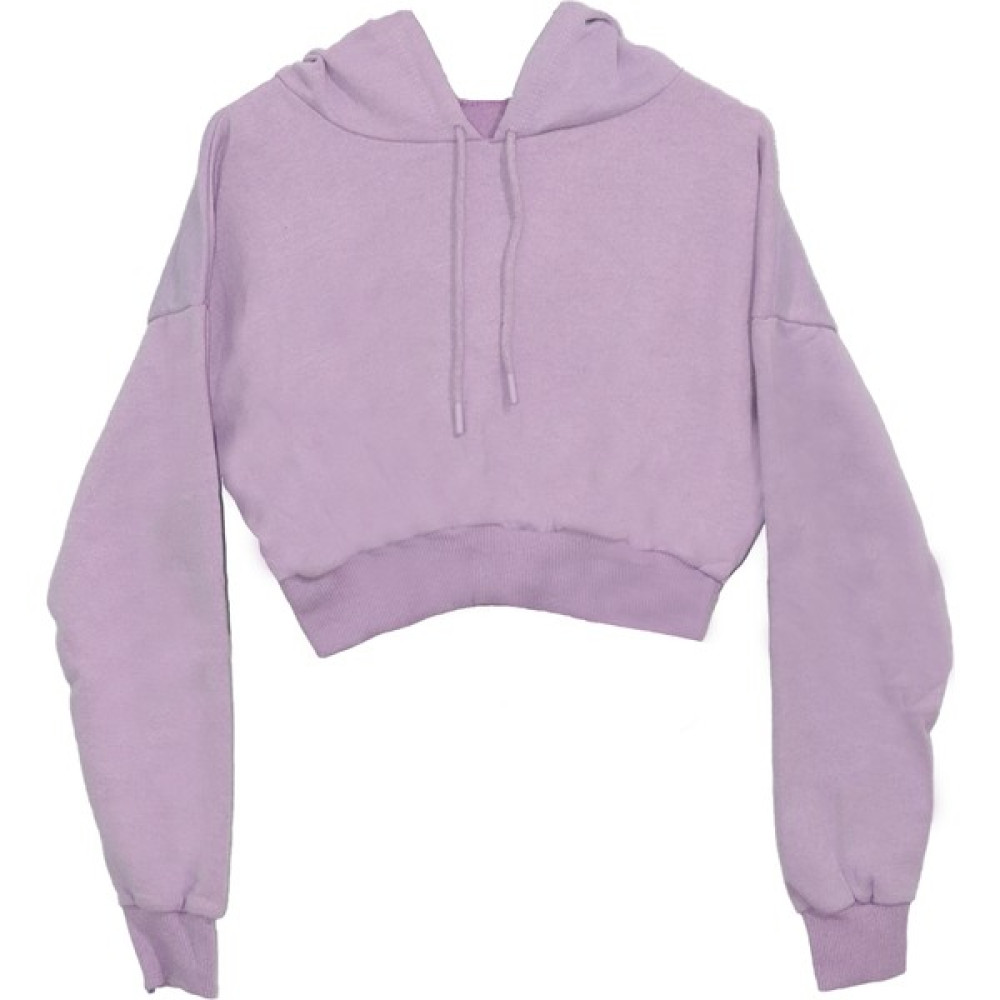 Donna Tocca Kapşonlu Crop Sweatshirt Bayan Sweatshirt Fiyatı