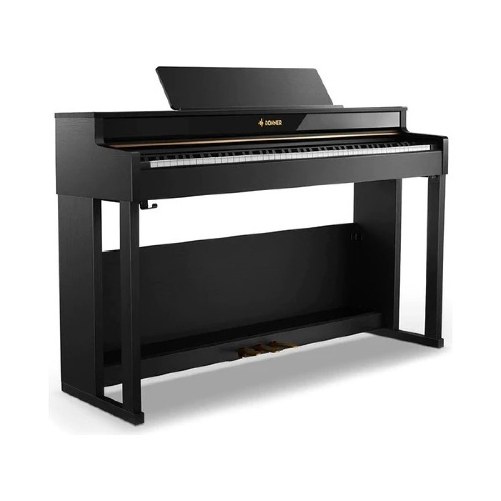 Donner DDP-400 Premium Upright Dijital Piyano Siyah Dijital Piyanolar Fiyatı
