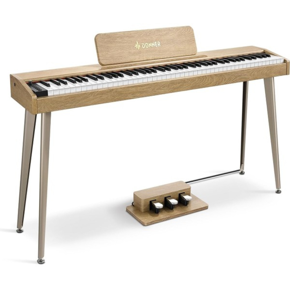 Donner Ddp-60 Dijital Piyano - Light Oak Dijital Piyanolar Fiyatı
