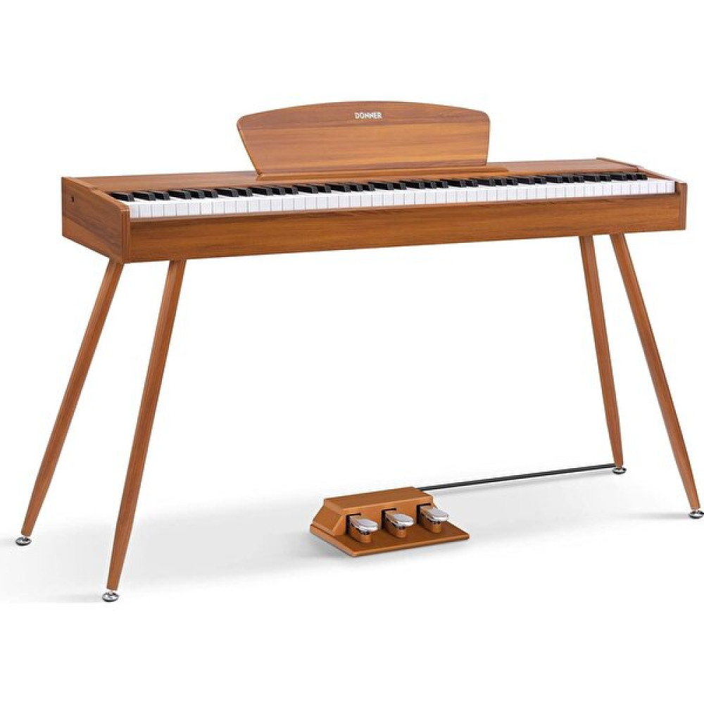 Donner Ddp-80 Wooden Style Dijital Piyano Dijital Piyanolar Fiyatı