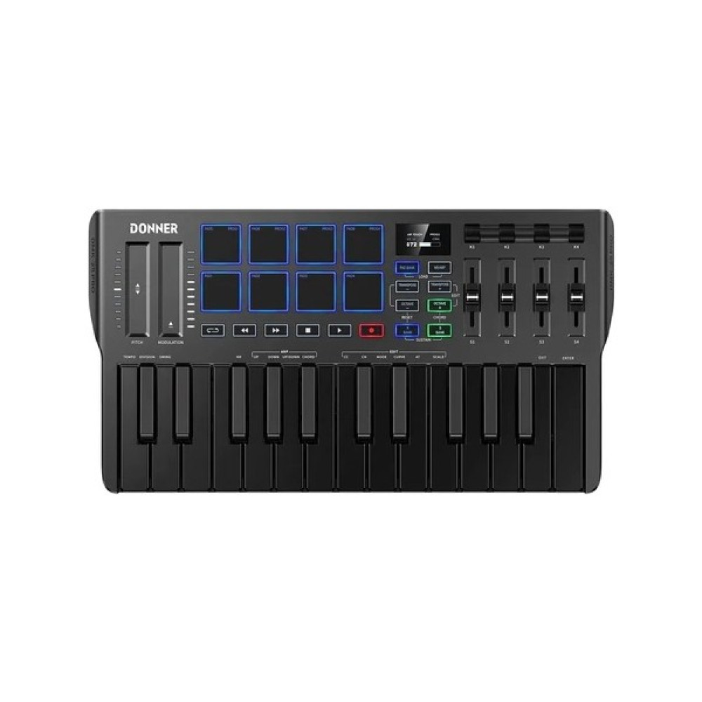 Donner DMK-25 PRO MIDI Klavye Stüdyo ve Sahne Ekipmanları Fiyatı