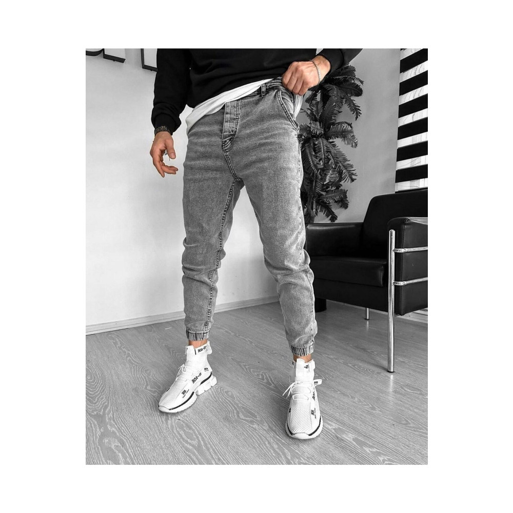 dont panic Erkek Esnek Paça Lastikli Boyfriend Jogger Jeans Kot Pantolon 34 Beden Bayan Jeans / Kot Pantolon Fiyatı