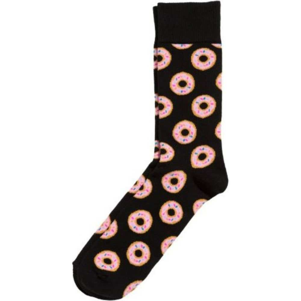 Donut Desenli Renkli Unisex Kolej Çorap Çorap (Outdoor) Fiyatı