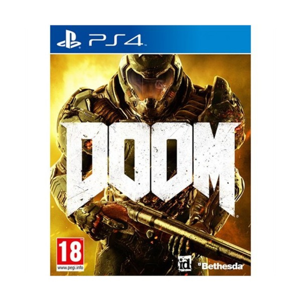 Doom PS4 Oyun PlayStation 4 PS4 Oyunları Fiyatı