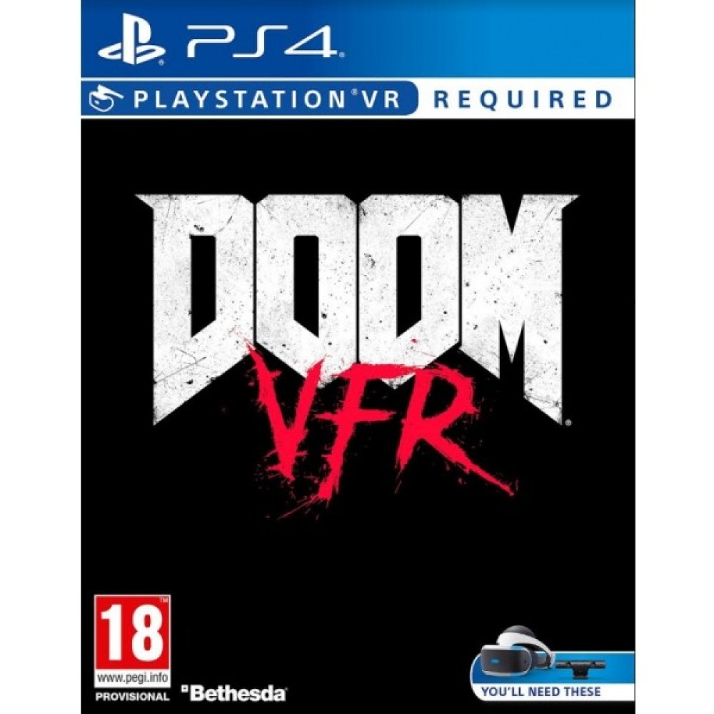 DOOM VFR VR PS4 Oyun PlayStation 4 PS4 Oyunları Fiyatı