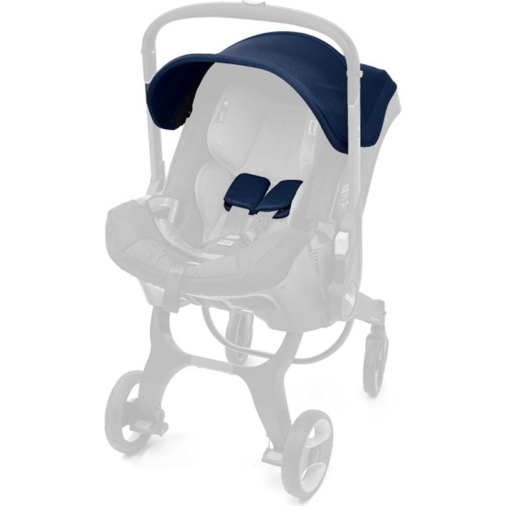 Doona Omuz Pedi & Tente Set - Royal Blue - Lacivert Bebek Arabası-Puset Aksesuarı Fiyatı