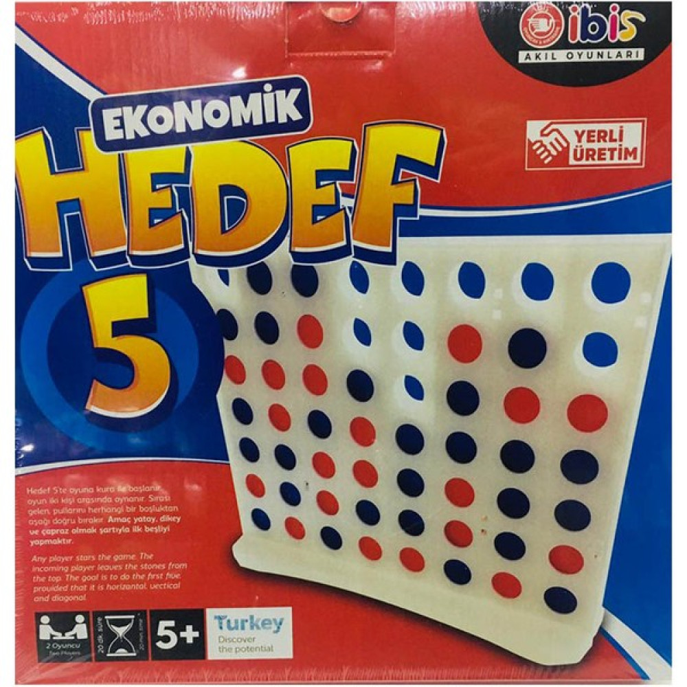 Doop Hedef 5 - Zeka ve Strateji Oyunu - Eğitici Oyuncak - Renkli Oyun Takımları Fiyatı
