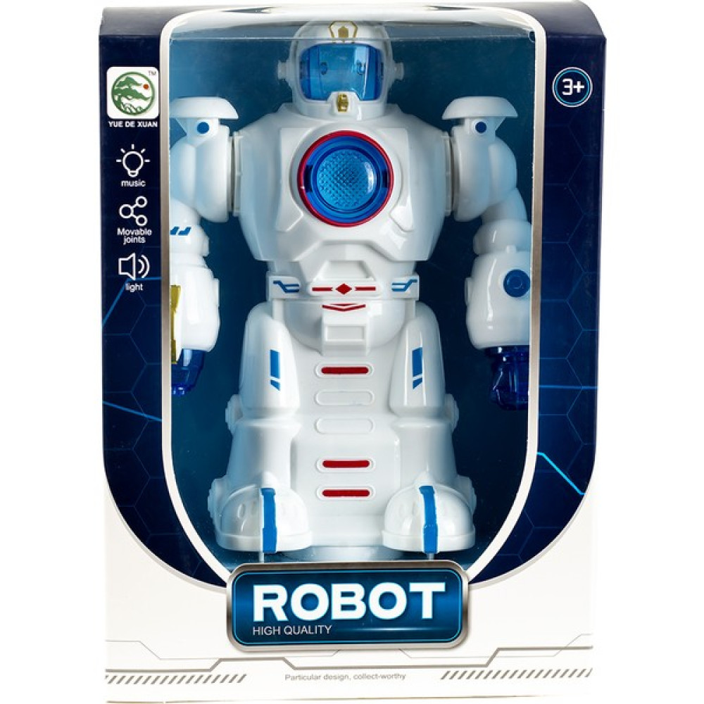 Doop Market Robot - Oyuncak Robot - Işıklı - Sesli - Hareketli - Beyaz - Oyuncak Oyuncak Araç Fiyatı