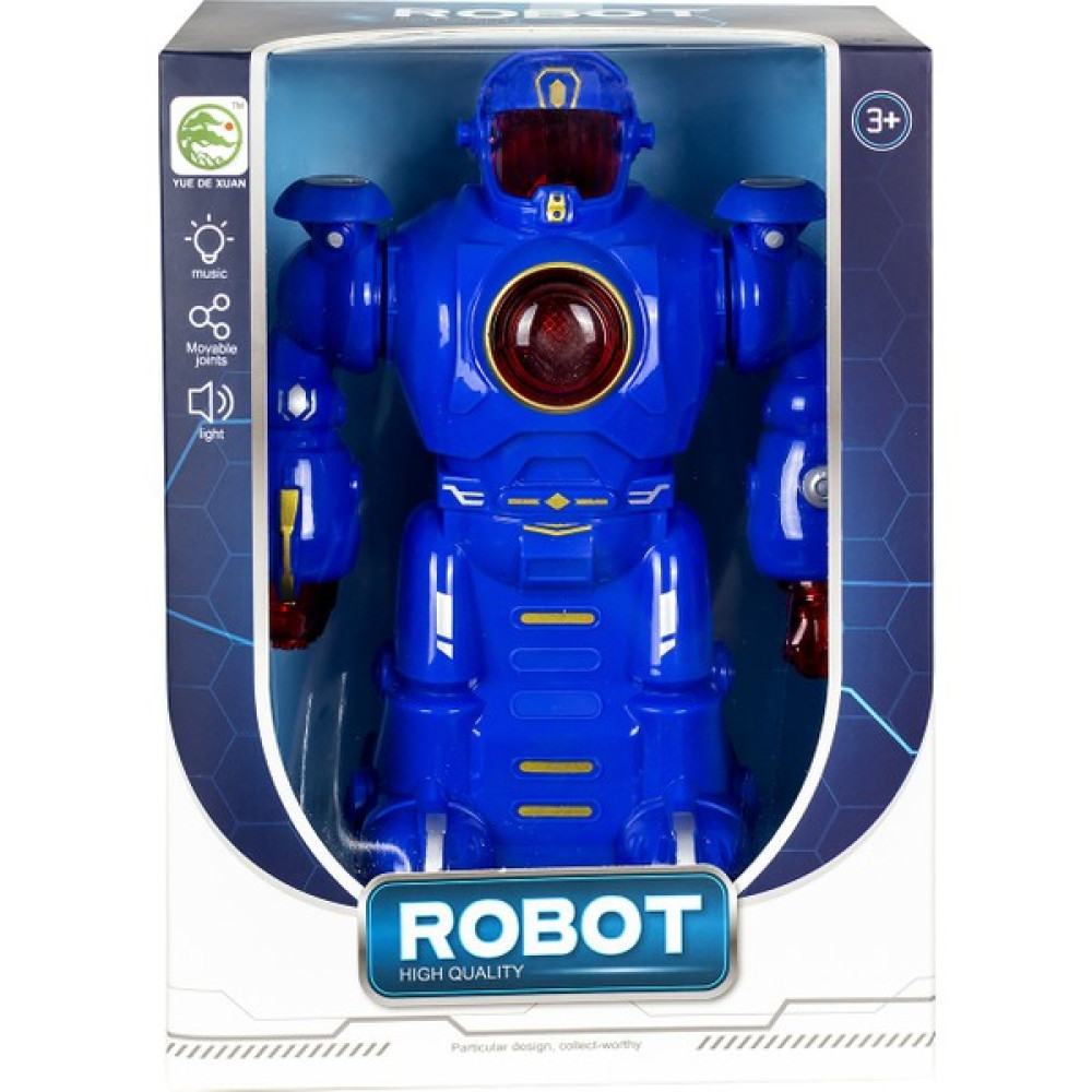 Doop Market Robot - Oyuncak Robot - Işıklı - Sesli - Hareketli - Mavi - Oyuncak Oyuncak Araç Fiyatı