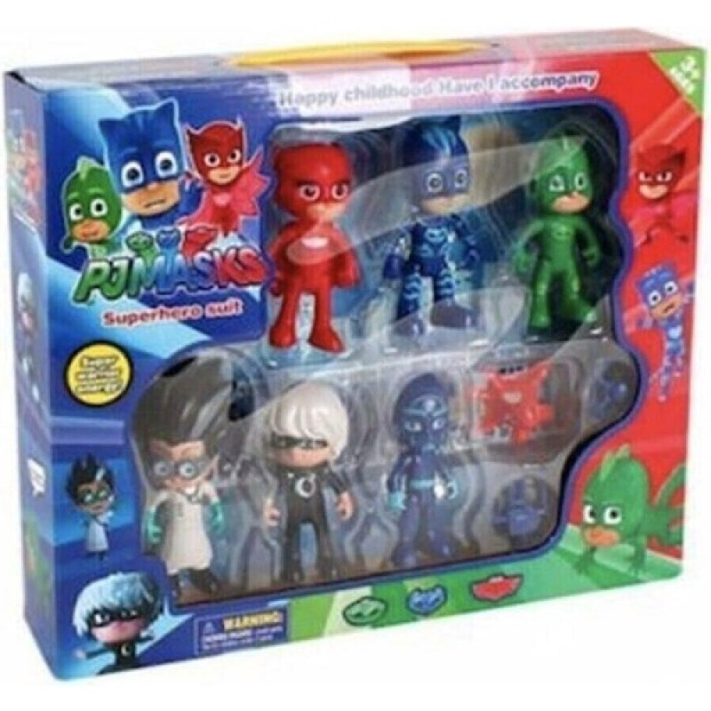 Doop Pj Maskeliler Oyuncakları Kedi Çocuk Kertenkele Baykuş Kız Oyun Seti Fiyatı