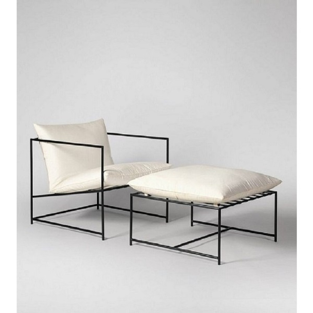Dopa Modern Sillones Portatif Puf Berjer ve Ayak Uzatma Sehpası Ev Ofis Cafe Tekli Koltuk Tekli Koltuk & Berjer Fiyatı