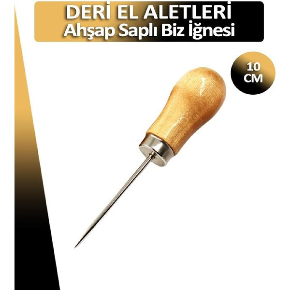 Dopar Ahşap Saplı Biz Iğnesi 10 cm Sanatsal Malzemeler Fiyatı