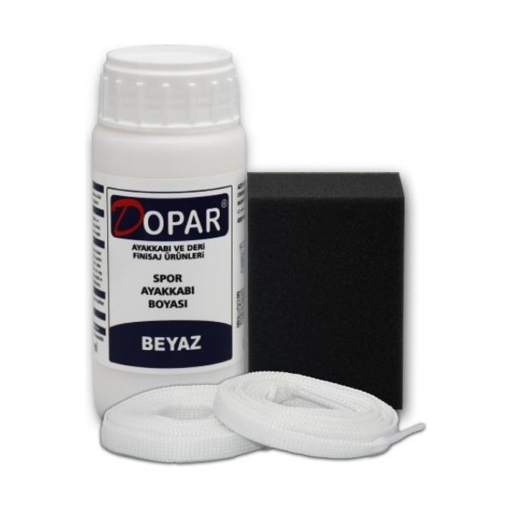Dopar Beyaz Deri Spor Ayakkabı Boyası 100 ml Kadın Ayakkabıları Fiyatı