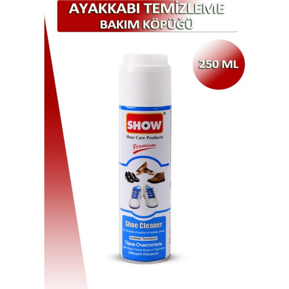 Dopar Show Ayakkabı Temizleme Bakım Köpüğü 250 ml Ayakkabılar ve Çantalar Fiyatı