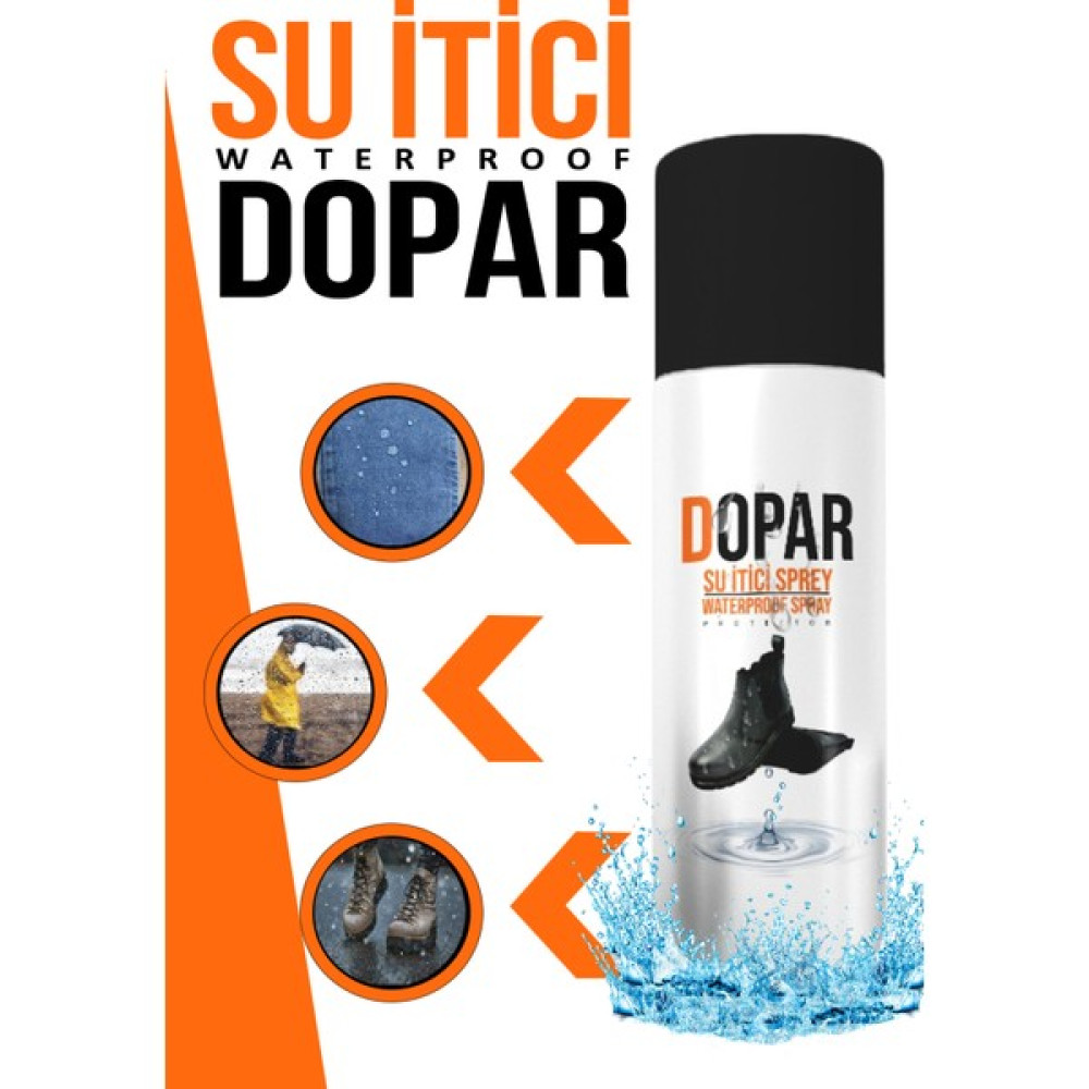 Dopar Su Itici Su Geçirmezlik ve Önleyici Sprey 200ML Ayakkabılar ve Çantalar Fiyatı
