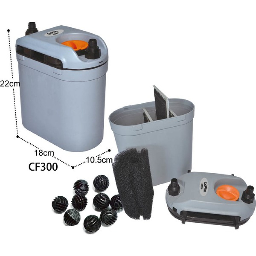 Dophın CF-300 Mini Dış Filtre Evcil Hayvan Ürünleri Fiyatı