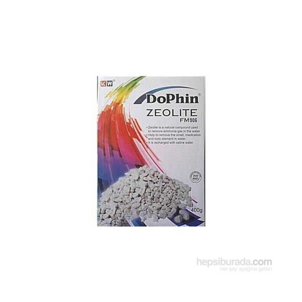 Dophin Zeolit 400 Gram Filtre Malzemesi Evcil Hayvan Ürünleri Fiyatı