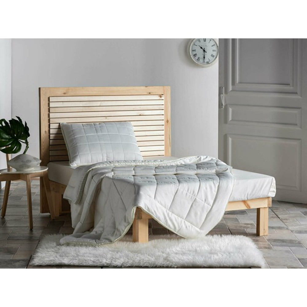Doqu Home Bambu Çift Kişilik Yorgan - 195 x 215 cm - Beyaz Yorgan Fiyatı
