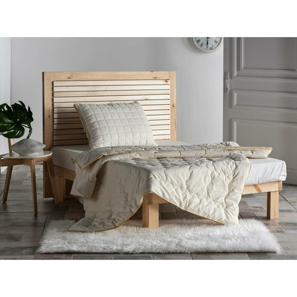 Doqu Home Çift Kişilik Yün Yorgan - 195 x 215 cm - Ekru Yorgan Fiyatı