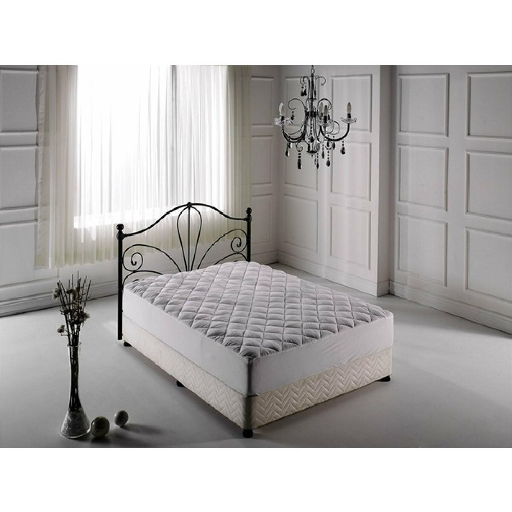 Doqu Home Comfyline Façalı Alez 150 x 200 - 150 x 200 cm - Beyaz Alez / Yatak Koruyucu Fiyatı
