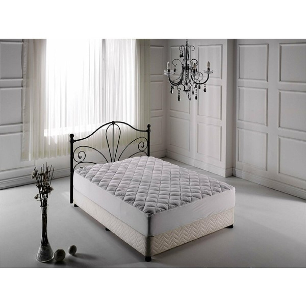 Doqu Home Comfyline Façalı Alez Tek Kişilik 90 x 200 - 90 x 200 cm - Beyaz Alez / Yatak Koruyucu Fiyatı
