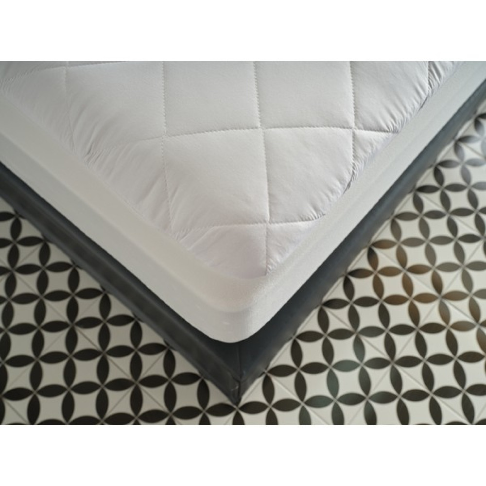 Doqu Home Comfyline Façalı Sıvı Geçirmez Alez 140X200CM - 140 x 200 cm - Beyaz Alez / Yatak Koruyucu Fiyatı