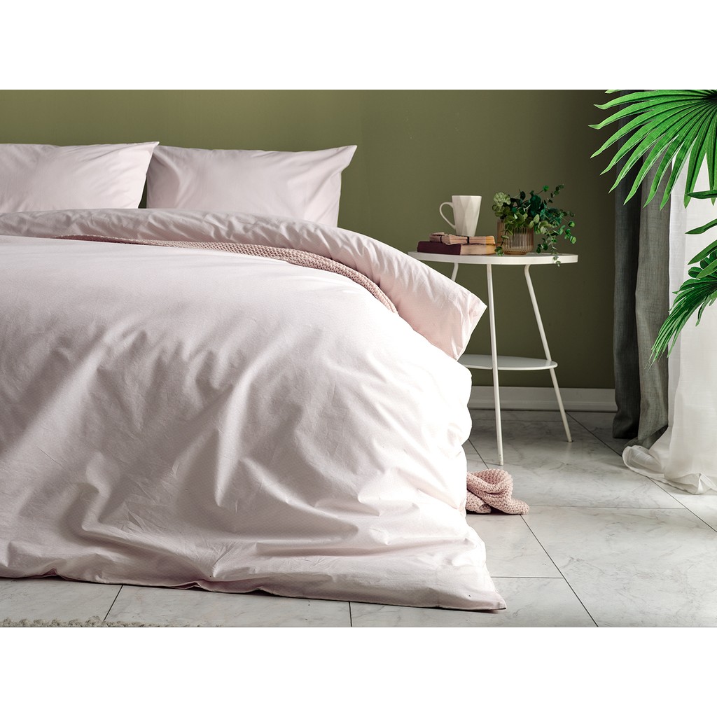 Doqu Home Dreamlife Nevresim Takımı Tek Kişilik - Pudra - 160 x 220 cm Nevresim Takımı Fiyatı