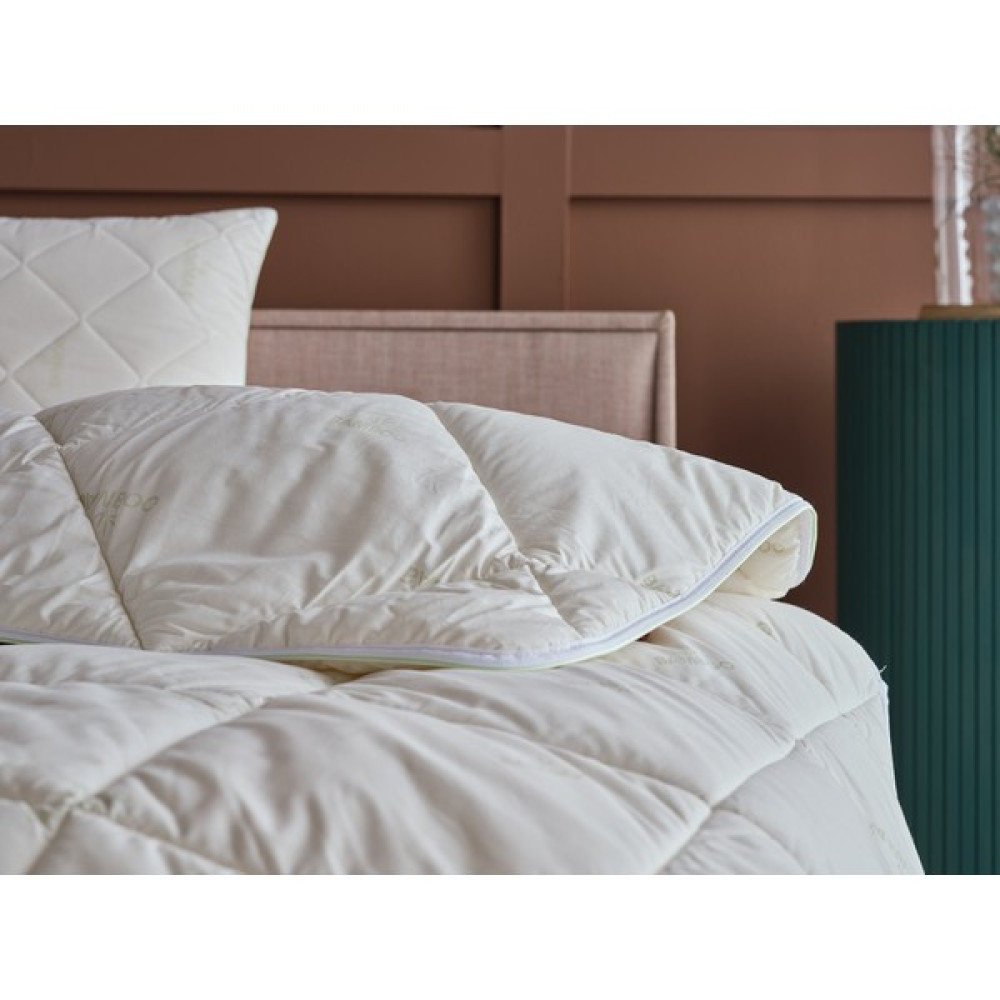 Doqu Home Festival Çift Kişilik Bambu Yorgan - 195 x 215 cm - Beyaz Yorgan Fiyatı
