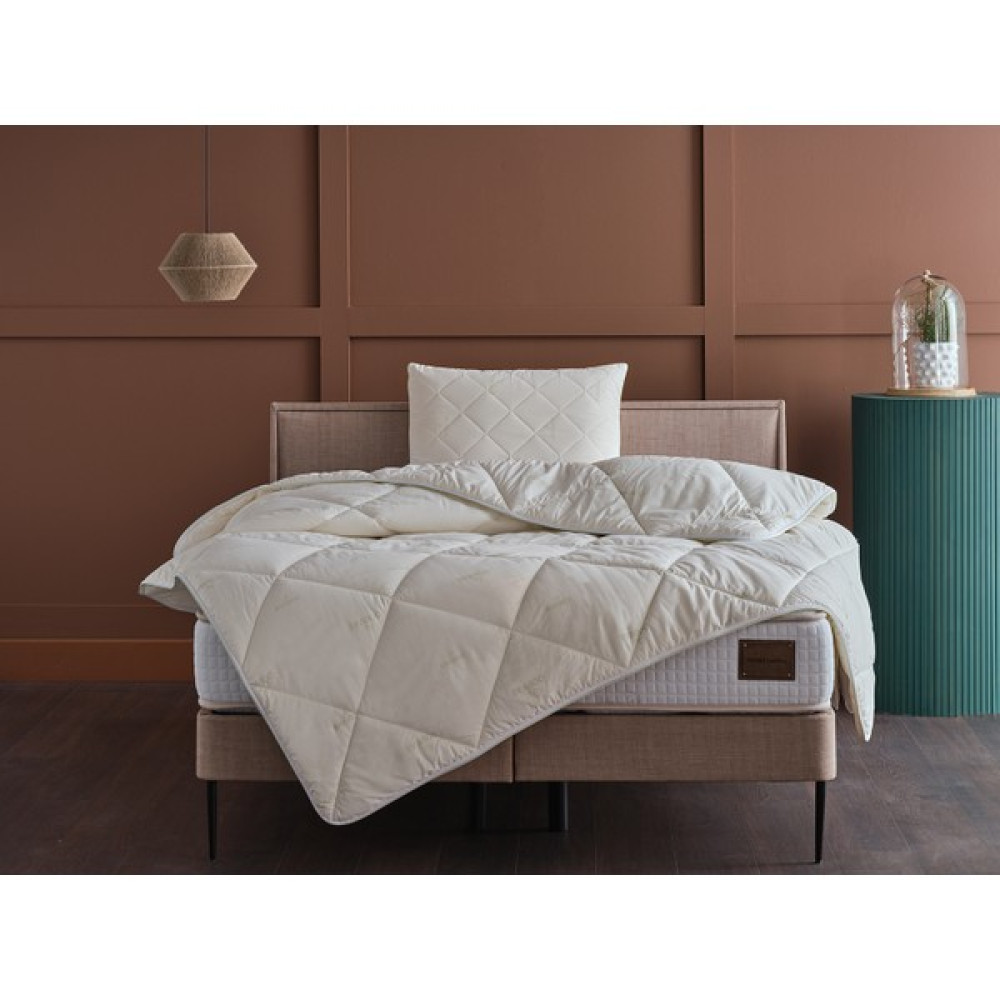 Doqu Home Festival Kingsize Çift Kişilik Bambu Yorgan - 215 x 235 cm - Beyaz Yorgan Fiyatı