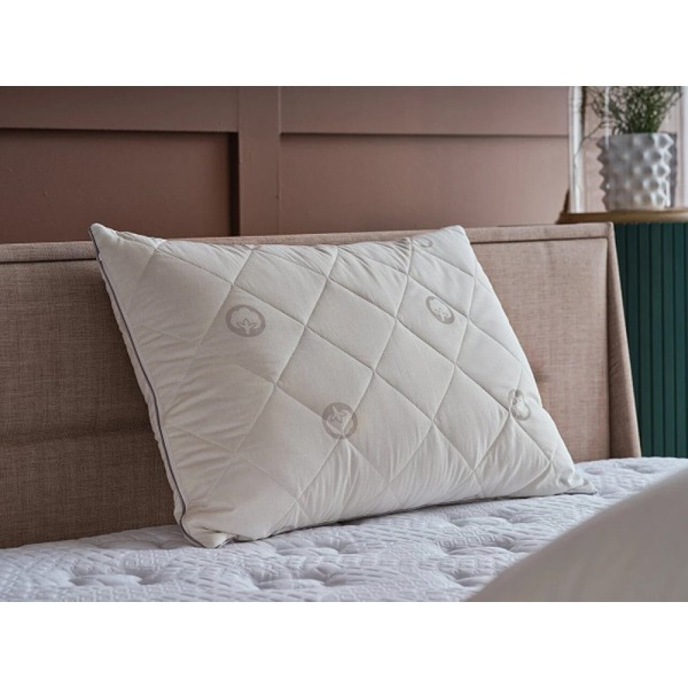 Doqu Home Festival Pamuk Yastık 50X70 cm - 50 x 70 cm - Beyaz Yastık Fiyatı