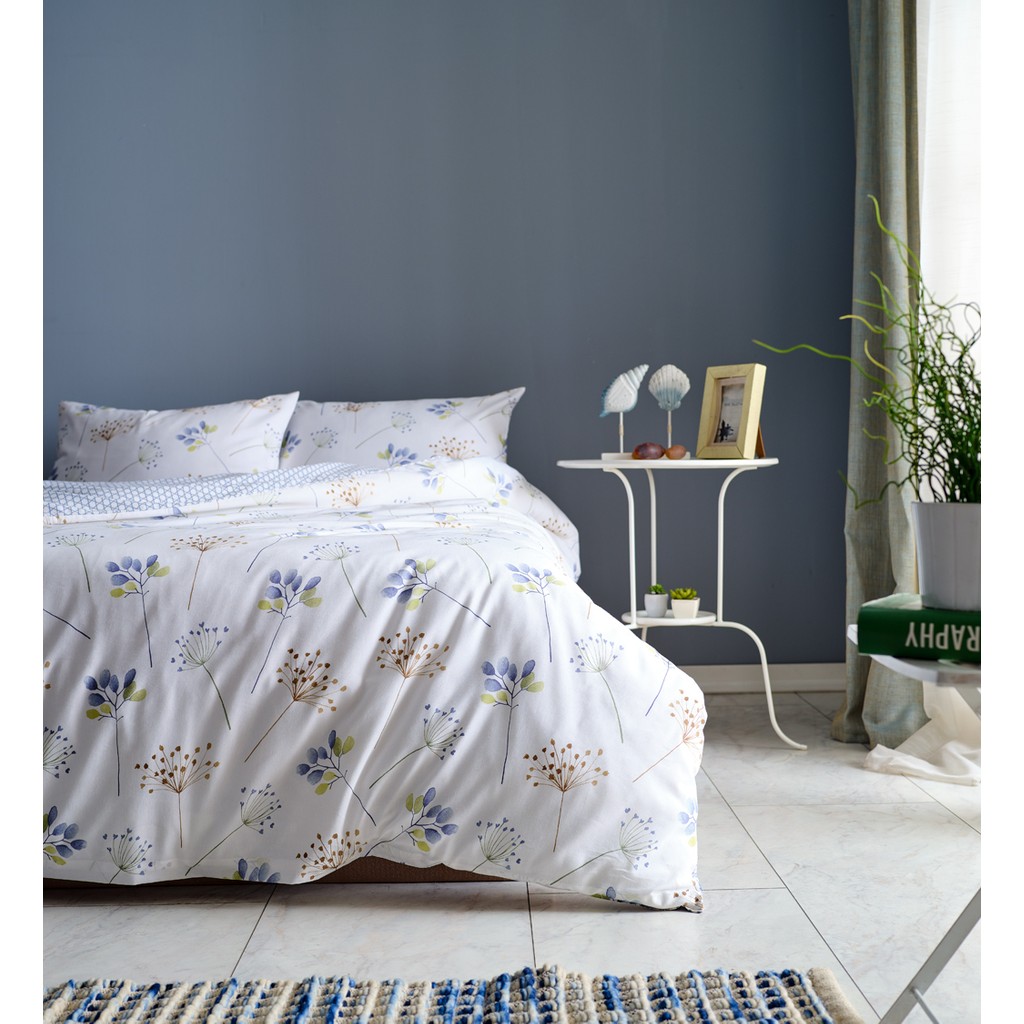 Doqu Home Flourish Easy Cotton Çift King Size Nevresim Takımı - Krem - 250 x 260 cm Nevresim Takımı Fiyatı