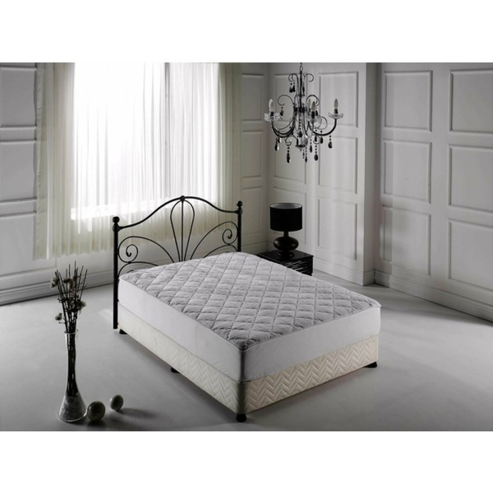 Doqu Home (Istikbal) 120X200 Façalı Sıvı Geçirmez Alez - 120 x 200 cm - Beyaz Alez / Yatak Koruyucu Fiyatı