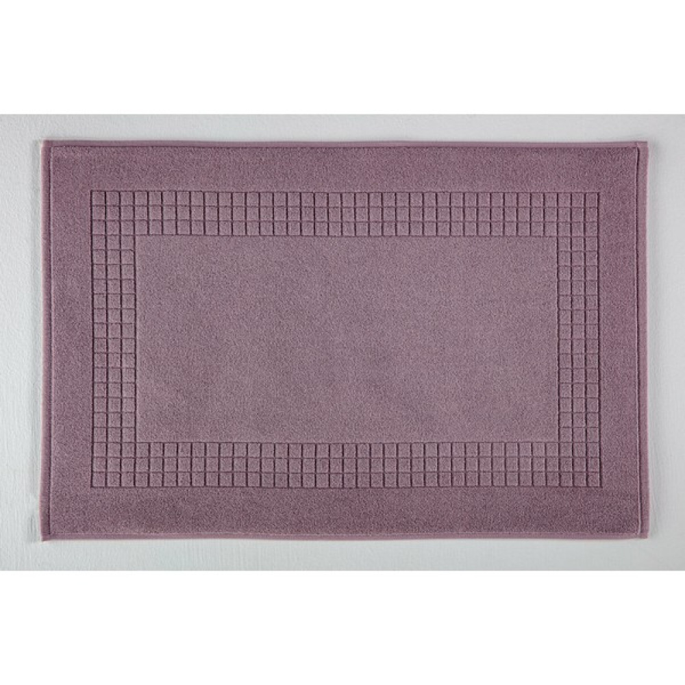 Doqu Home Mira Ayak Havlusu Açık Mürdüm 50X80CM - Mürdüm - Pembe - 50 x 80 cm Ayak Havlusu Fiyatı