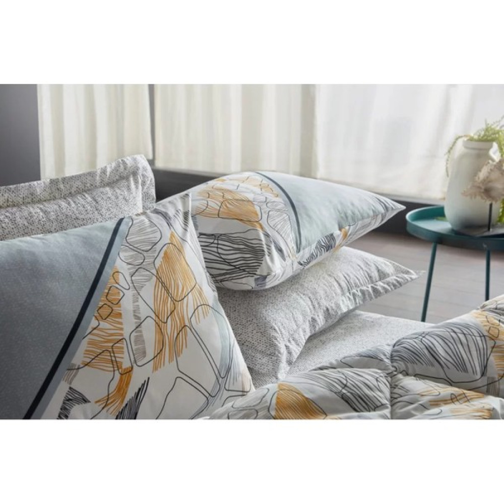 Doqu Home Poly Cotton Comforter Set Viva Tek Kişilik - Gri Yatak Seti / Uyku Seti Fiyatı