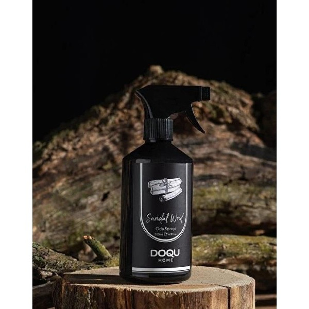 Doqu Home Sandal Wood Oda Spreyi Saydam - 500 ml - Şeffaf Oto Boyaları Fiyatı