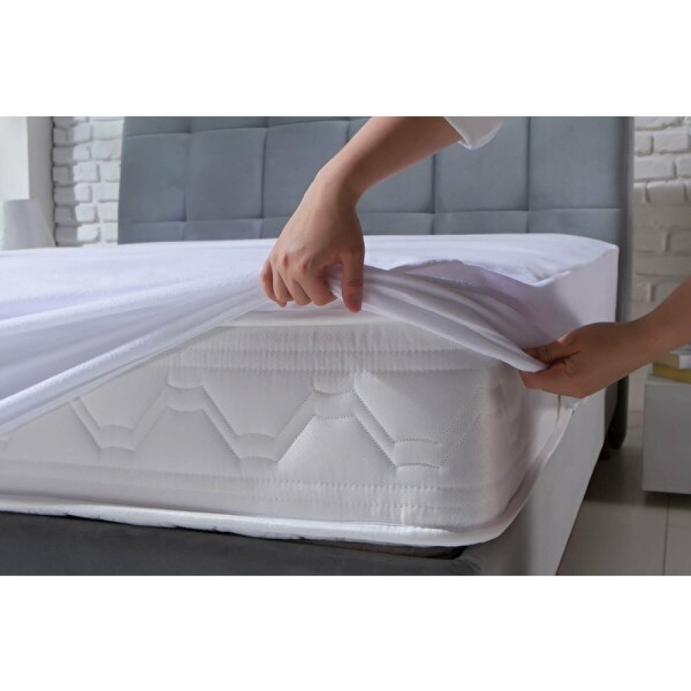 Doqu Home Sleepline Sıvı Geçirmez Fitted Alez 90X190 - 90 x 190 cm - Beyaz Alez / Yatak Koruyucu Fiyatı