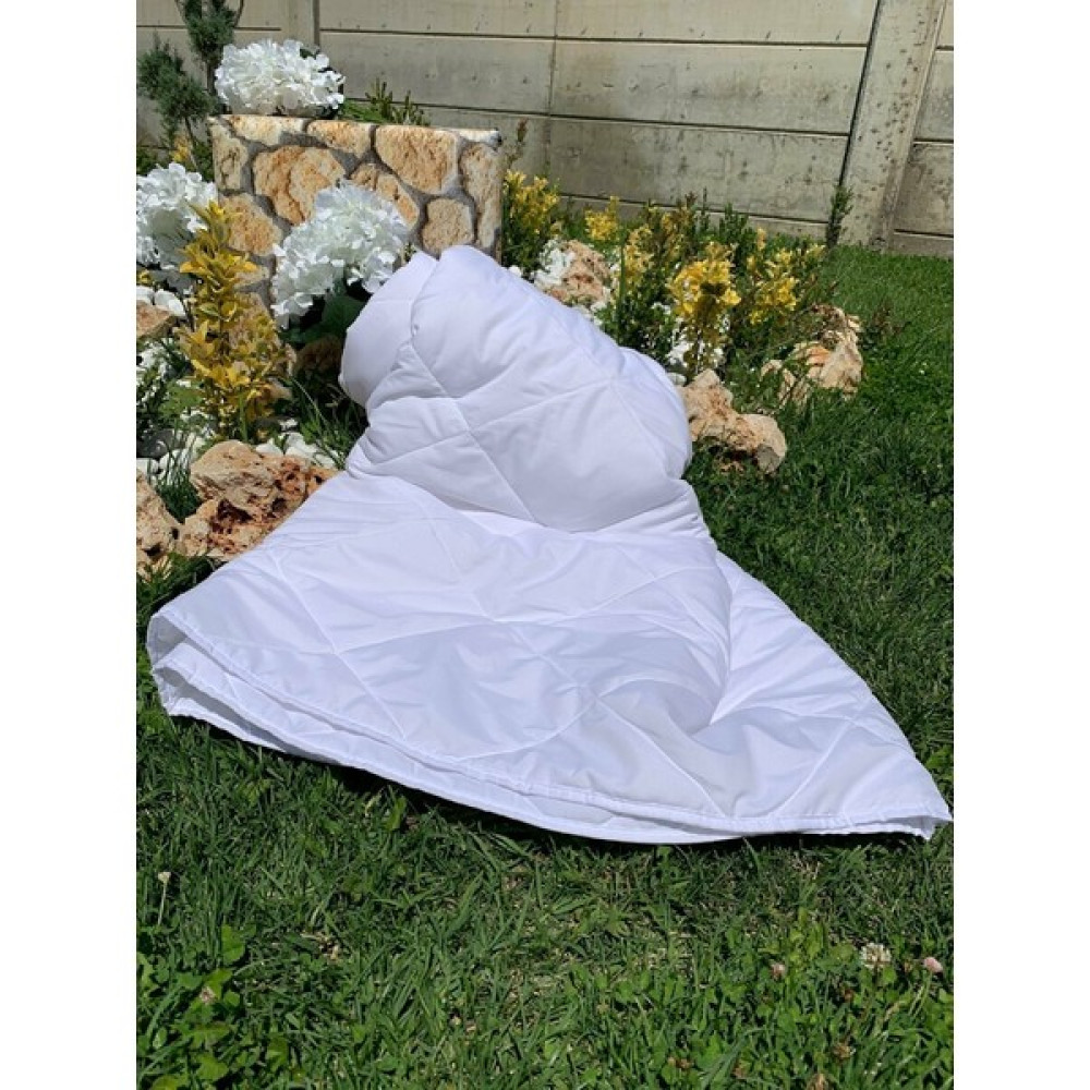Doqu Home Sunlife Çift Kişilik Yorgan - 195 x 215 cm - Beyaz Yorgan Fiyatı