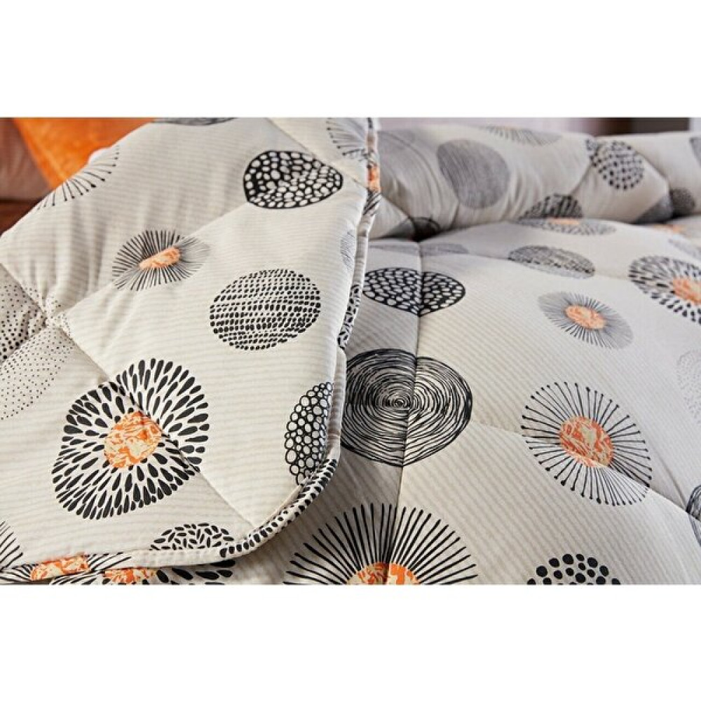 Doquhome Polycotton Pamuklu Uyku Seti Cosmos Çift Kişilik - Gri Yatak Seti / Uyku Seti Fiyatı