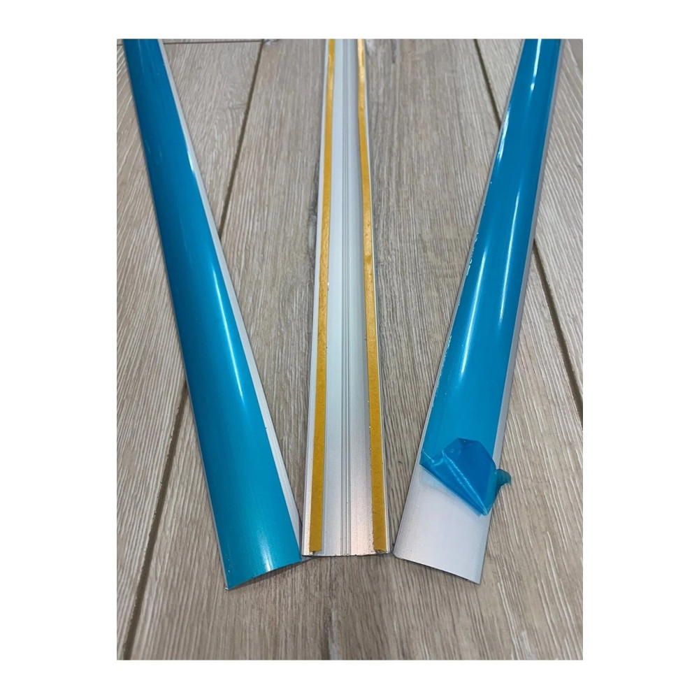 DORA Alüminyum Bantlı Kapı Eşik Profili / Kapı Altı Çitası/parke Çıtası 85cm/3 Adet Nalburiye & Hırdavat Fiyatı