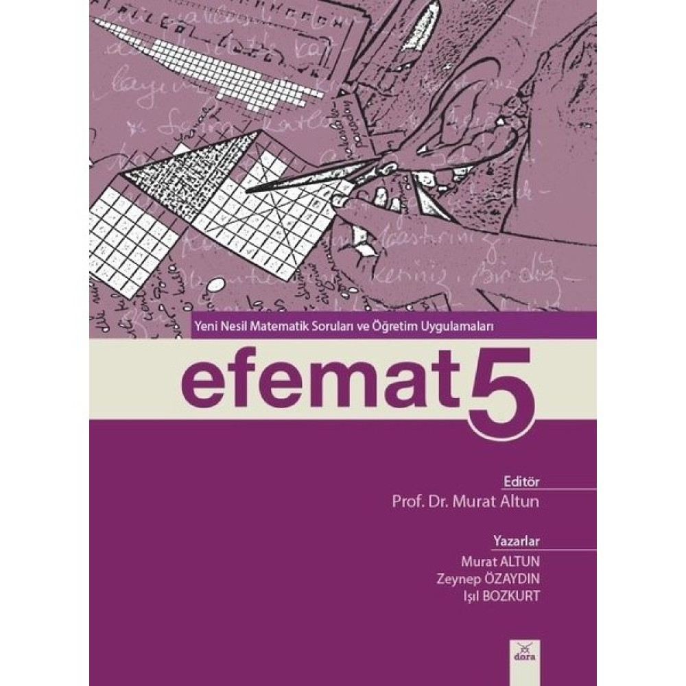 Dora Basım Yayın Efemat 5 - Murat Altun Matematik Fiyatı
