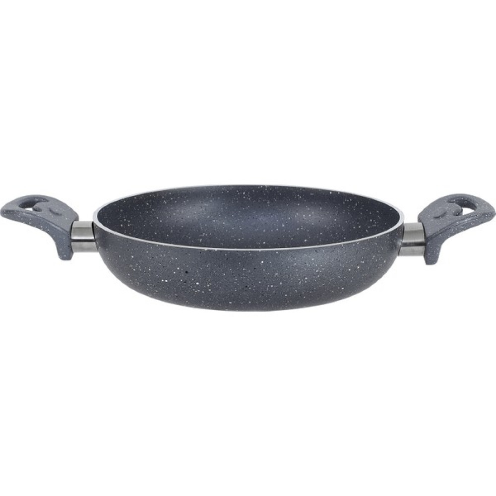 Dora Granit 18 cm Çift Kulp Granit Efektli Sahan/omlet Tavası - Gri Tavalar Fiyatı