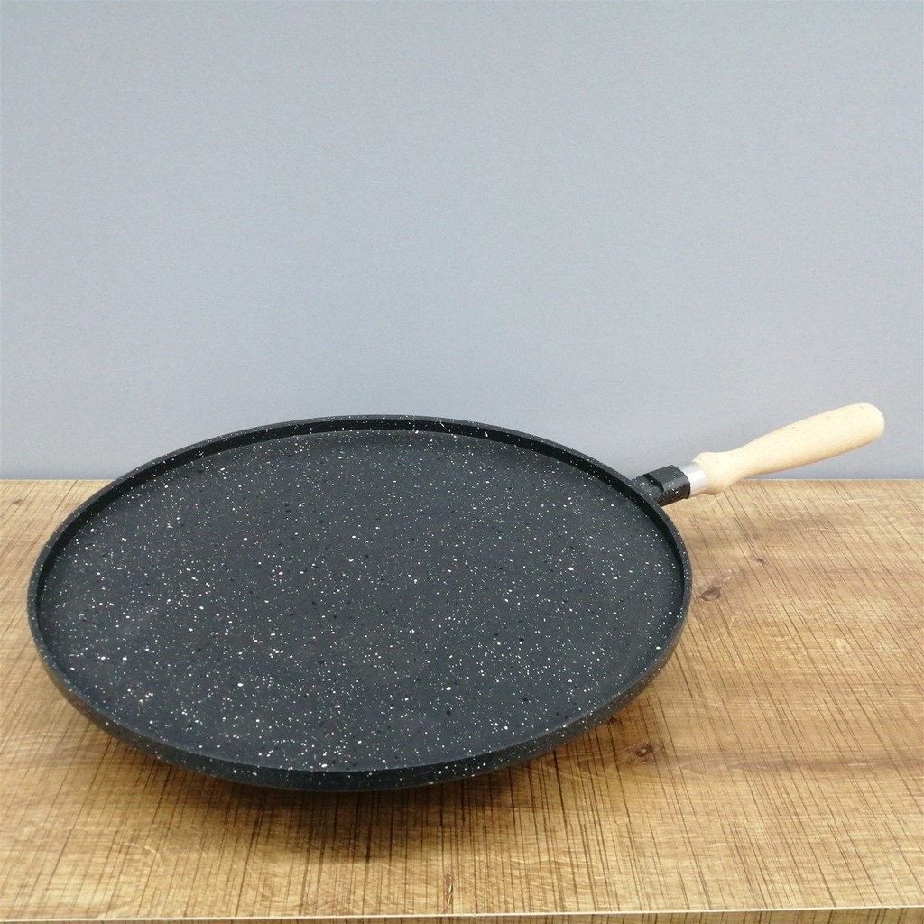 Dora Granitta Dora Granit Bazlama ve Pizza Tavası K.gri 36 cm Genişlik 4mm Kalınlık Diğer Fiyatı
