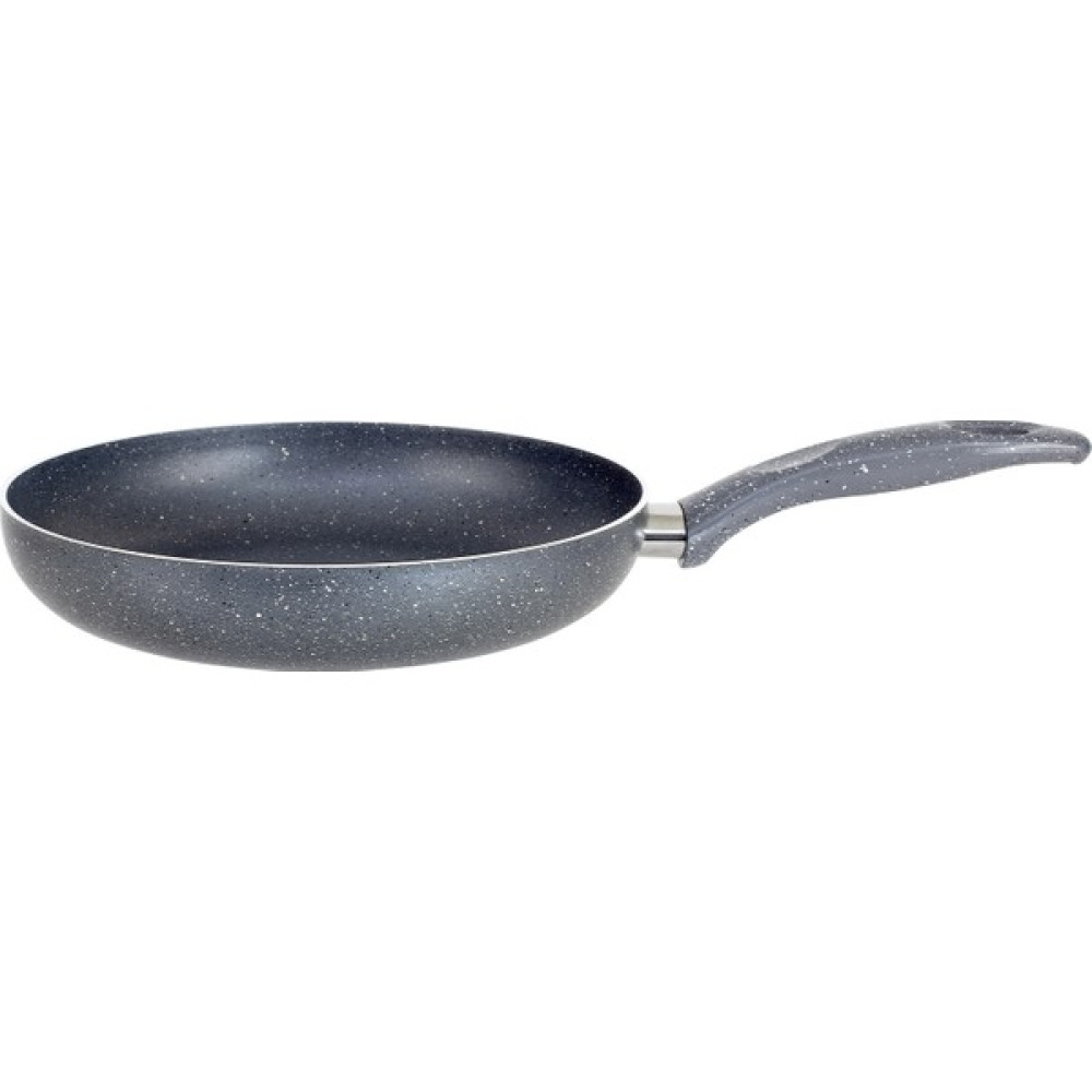 Dora Granitta Tek Kulp Granit Efektli Tava - 24 cm - Gri Tavalar Fiyatı