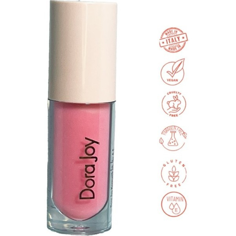 Dora Joy Pump It Up Lip Gloss Zencefil Kökü Yağı Içeren Dolgun Görünüm Veren Dudak Parlatıcı, Ginger Root Oil - Şeffaf Rujlar & Dudak Parlatıcıları Fiyatı