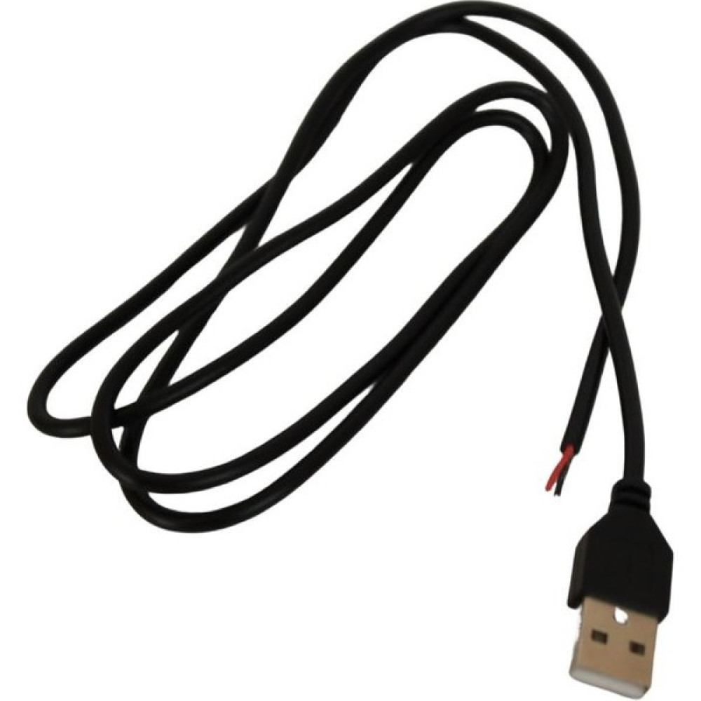 Dora Led 100 cm USB Erkek Kablo 2 Amper Ucu Açık USB Kablo Led Aydınlatmalar Fiyatı