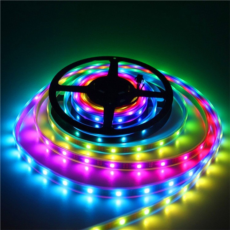 Dora Led 5V Adreslenebilir WS2812B ARGB Pixel Şerit Led M:60Led 1M Magic Led Led Aydınlatmalar Fiyatı